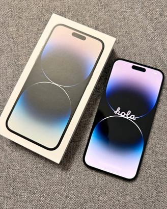 Iphone 14pro max 126gb tutto originale 450€