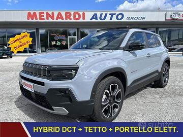 Jeep Avenger e-Hybrid 110 CV DCT Summit TETTO...