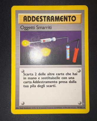 Oggetti Smarriti Set Base 74/102