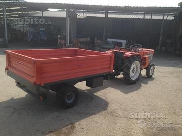 Rimorchio Agricolo 15Q.li nuovo ribaltabile idraul