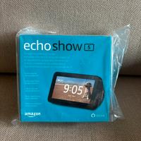 Echo Show 5,5” - NUOVO (sigillato)