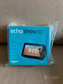 Echo Show 5,5” - NUOVO (sigillato)