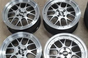 Cerchi BBS DA 17 POLLICI 4x100