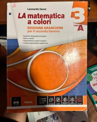 La matematica a colori 3 A