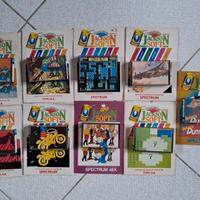 N°9 RIVISTE CON CASSETTA "JACKSON SOFT COMPILATION