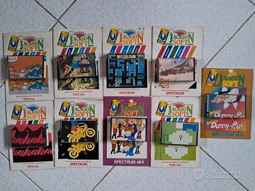 N°9 RIVISTE CON CASSETTA "JACKSON SOFT COMPILATION