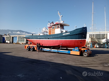 Rimorchiatore da diporto