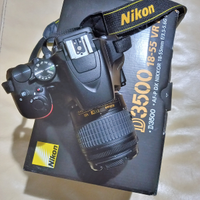 Nikon D3500 Nikkor AF-P 18-55 mm VR