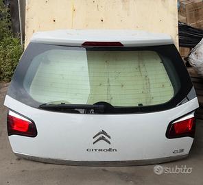 PORTELLONE COFANO POSTERIORE CITROEN C3 2009/2016
