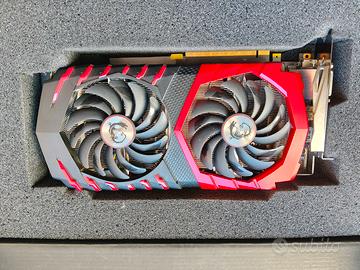 Msi Nvidia GTX 1060 gaming x 6 Gb