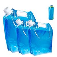 Borse porta acqua pieghevoli