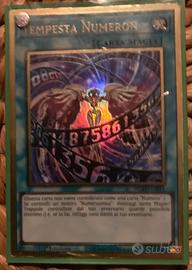 Tempesta Numeron ultra rara gold 1a edizione