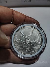 Messico: moneta Libertad