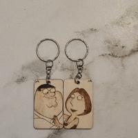 portachiavi coppia san valentino griffin idea love