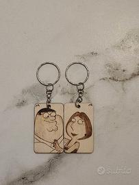portachiavi coppia san valentino griffin idea love