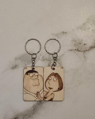 portachiavi coppia san valentino griffin idea love