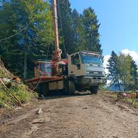 teleferica forestale Syncrofalke 3T 