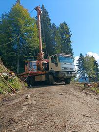 teleferica forestale Syncrofalke 3T 