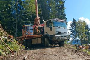 teleferica forestale Syncrofalke 3T 