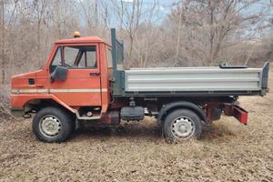 Camion Bremach targa gialla