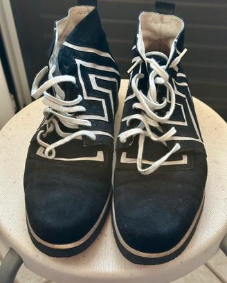 Sneaker in pelle Gianni Versace