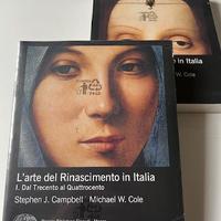 Libri Campbell Cole Arte Rinascimento 2 Voll Nuovi