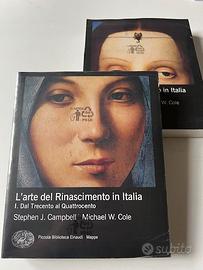 Libri Campbell Cole Arte Rinascimento 2 Voll Nuovi