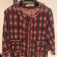 Giacca corta in tweed Miss Miss