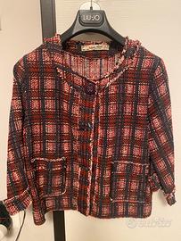 Giacca corta in tweed Miss Miss