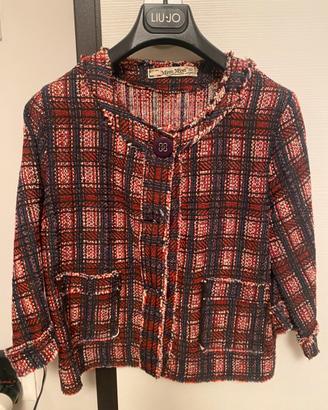 Giacca corta in tweed Miss Miss
