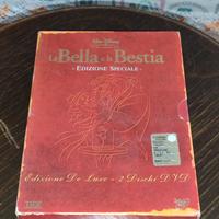 DVD la bella e la bestia edizione speciale 2 disch