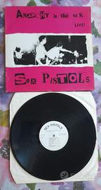 vinile dei SEX PISTOLS 