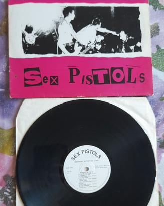 vinile dei SEX PISTOLS 