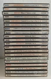 Collezione CD Musica Classica ed Opera NAXOS