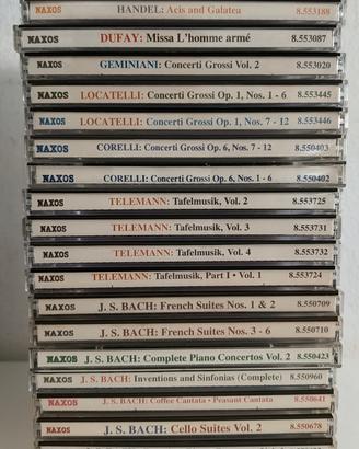 Collezione CD Musica Classica ed Opera NAXOS