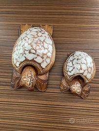 2 Portacenere tartaruga