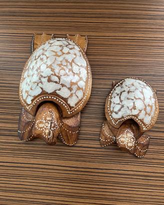 2 Portacenere tartaruga