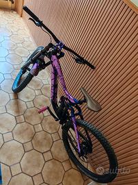 giant dh downhill taglia m