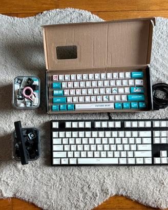 Tastiera Meccanica Drevo Tyrfing V2 + Set 3 Keycap