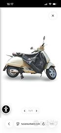 Termoscud R154, copertura per gambe da scooter.