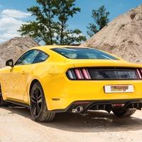 Ford Mustang 2.3 Ecoboost Coupè 2015>Scarico inox