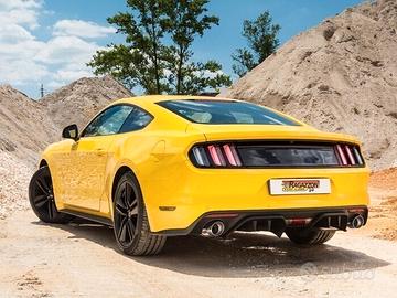 Ford Mustang 2.3 Ecoboost Coupè 2015>Scarico inox