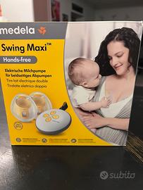 Tiralatte Medela Swing Maxi - Mai Utilizzato!