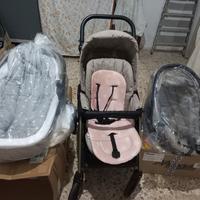 Trio Cam modello Fluido color beige