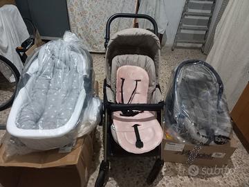 Trio Cam modello Fluido color beige