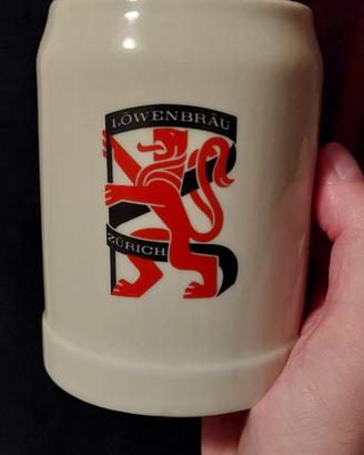Boccale birra Lowenbrau Zurich