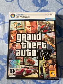 Grand Theft auto IV per PC.