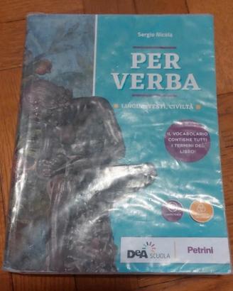 libro latino per verba