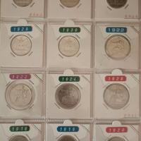 12 MONETE REGNO D'ITALIA