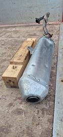Scarico completo originale honda crf 450 my 2002
